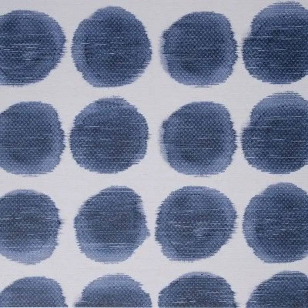 Opalhouse - Textile Dot Peel & Stick Wallpaper Blue - Opalhous Blue